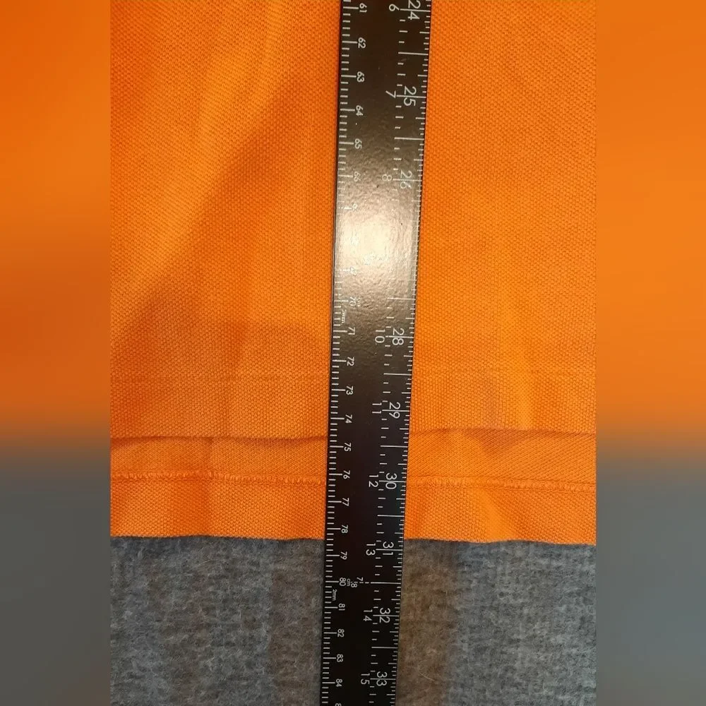 Polo by Ralph Lauren Shirt Men's XL Orange Polo Preppy Sporty Golf Classic